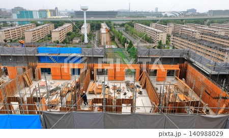 進行中の都営住宅の建て替え事業（江東区辰巳）イメージ 140988029