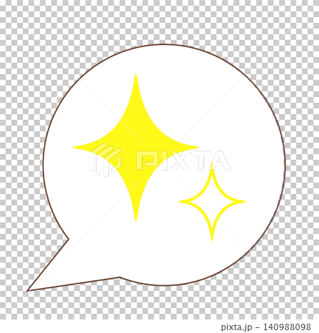閃閃發光的對話框 閃閃發光的對話框 140988098