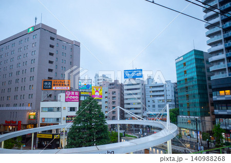 早朝、雨の大塚 早朝、雨の大塚 140988268