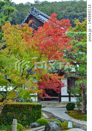 圓光寺の紅葉 圓光寺の紅葉 140989118
