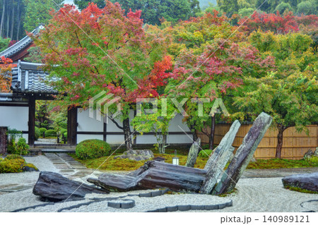 圓光寺の奔龍庭 圓光寺の奔龍庭 140989121