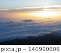 山から見る雲海 140990606
