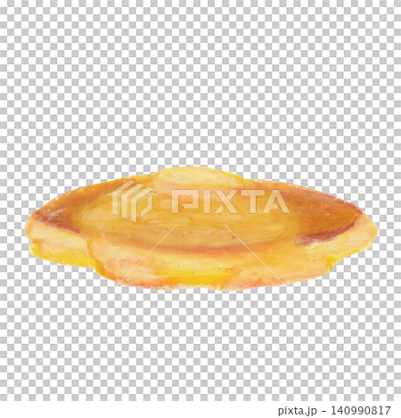 Butter and syrup pancakes (oil pastel drawing) Butter and syrup pancakes (oil pastel drawing) 140990817