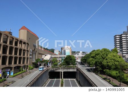 宝塚駅前と国道176号線 宝塚駅前と国道176号線 140991005