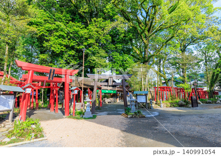 初夏の青井阿蘇神社 熊本県人吉市 初夏の青井阿蘇神社 熊本県人吉市 140991054