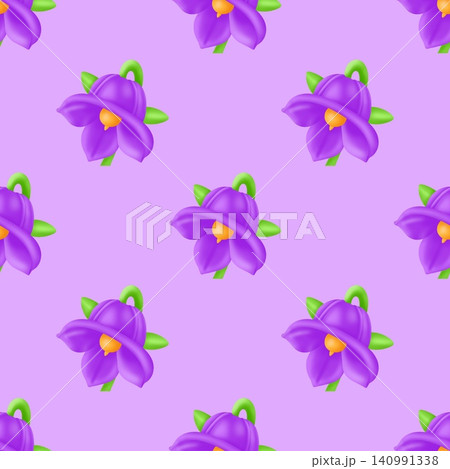 seamless floral pattern 140991338