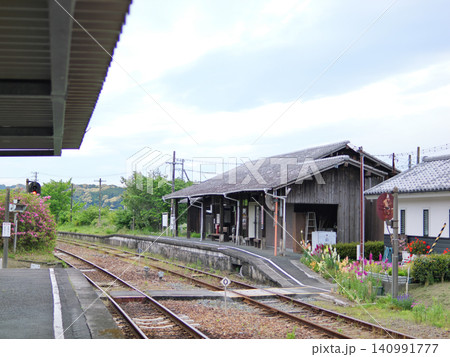 天竜浜名湖鉄道 天浜線 遠江一宮駅 4月 天竜浜名湖鉄道 天浜線 遠江一宮駅 4月 140991777