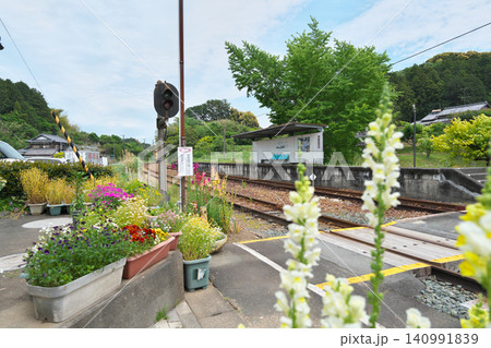 天竜浜名湖鉄道 天浜線 遠江一宮駅 4月 天竜浜名湖鉄道 天浜線 遠江一宮駅 4月 140991839