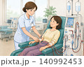透析中 140992453