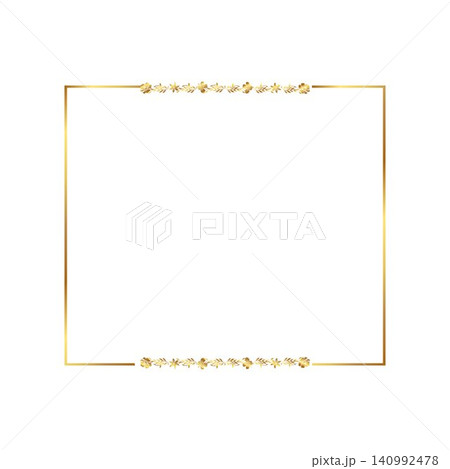 golden frame Golden Decorative Frame and Floral Corners Isolated golden frame Golden Decorative Frame and Floral Corners Isolated 140992478