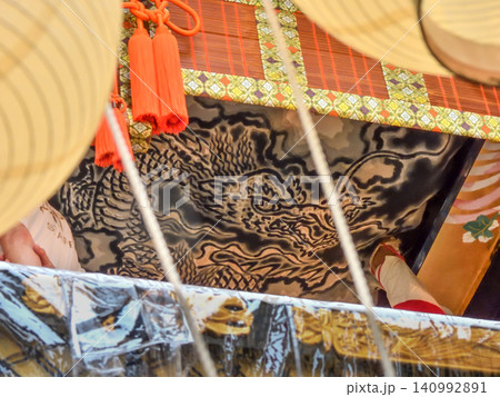 祇園祭 菊水鉾 祇園祭 菊水鉾 140992891