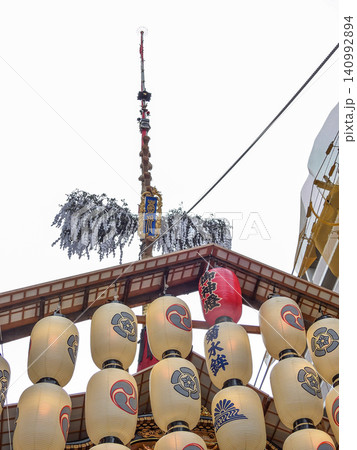 祇園祭 菊水鉾 祇園祭 菊水鉾 140992894
