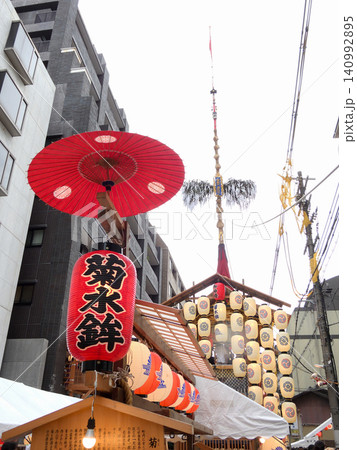 祇園祭 菊水鉾 祇園祭 菊水鉾 140992895