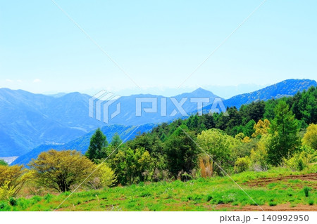 信州の春の風景 信州の景色 信州の自然 信州の春の風景 信州の景色 信州の自然 140992950