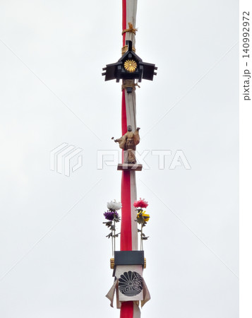 祇園祭 菊水鉾 彭祖(ほうそ)天王人形 祇園祭 菊水鉾 彭祖(ほうそ)天王人形 140992972