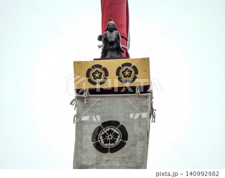 祇園祭 放下鉾 放下僧像(天王人形) 祇園祭 放下鉾 放下僧像(天王人形) 140992982