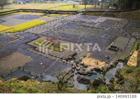 一乗谷朝倉氏遺跡 一乗谷朝倉氏遺跡 140993189