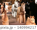 11月の東京国立博物館　　　はにわ展　　　HelloKitty展 140994217