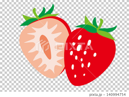 いちごのイラスト 140994754