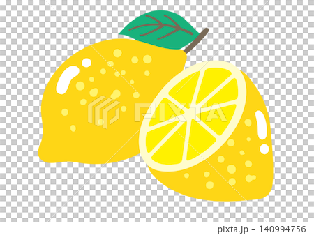 レモンのイラスト 140994756