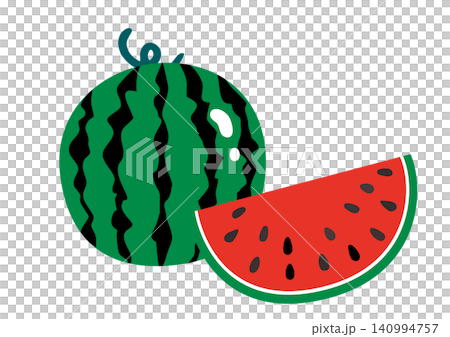 watermelon illustration watermelon illustration 140994757