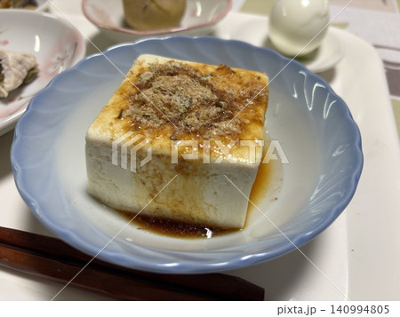 豆腐の冷奴 140994805