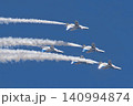 百里基地航空祭でのブルーインパルス飛行展示 140994874