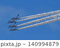 百里基地航空祭でのブルーインパルス飛行展示 140994879