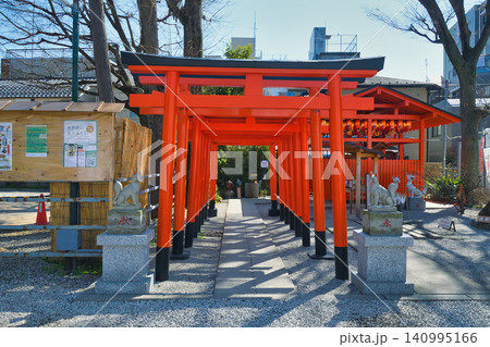 蛇窪神社 法密稲荷社(東京都品川区) 蛇窪神社 法密稲荷社(東京都品川区) 140995166