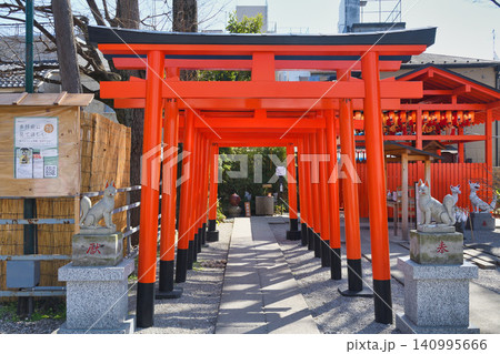 蛇窪神社 法密稲荷社(東京都品川区) 蛇窪神社 法密稲荷社(東京都品川区) 140995666