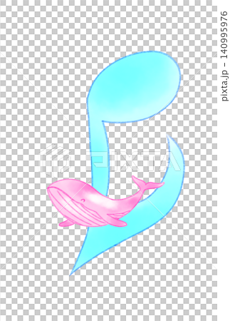 Musical note with a whale Musical note with a whale 140995976
