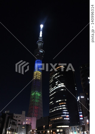 東京スカイツリー 東京オリンピック2020 東京スカイツリー 東京オリンピック2020 140996314