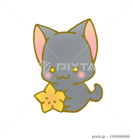 星と黒猫 140996806
