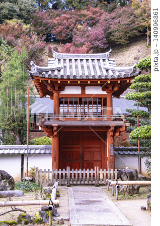 秋の岡寺 秋の岡寺 140996861