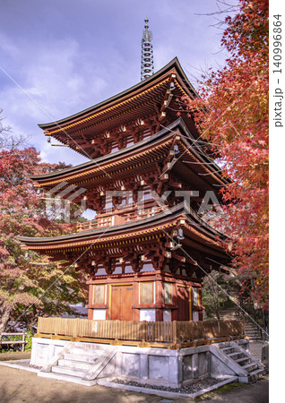 秋の岡寺 秋の岡寺 140996864