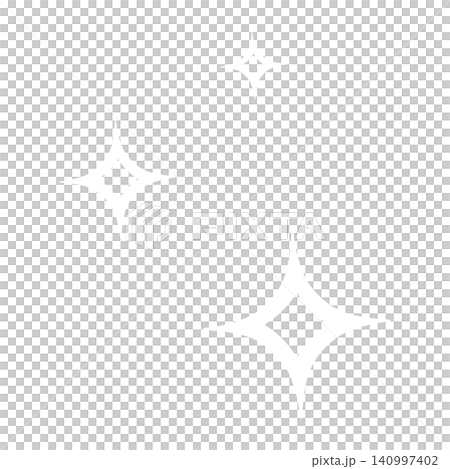 A simple, sparkly white effect. A simple, sparkly white effect. 140997402