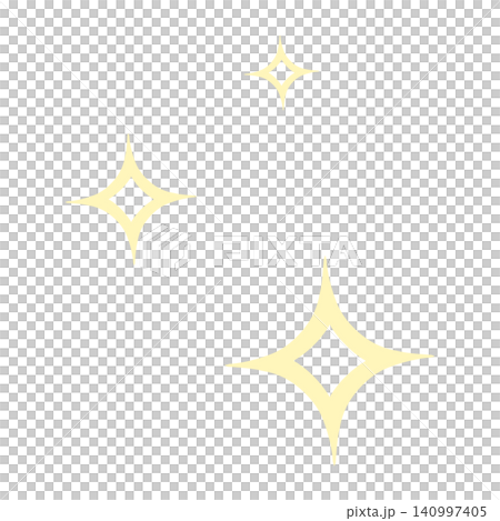 A simple, light yellow, sparkly effect. A simple, light yellow, sparkly effect. 140997405
