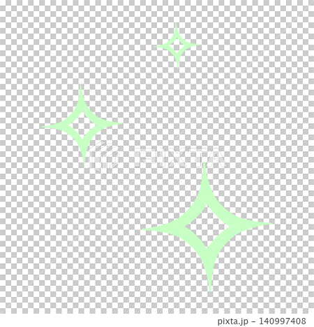 A simple, light green, sparkly effect. A simple, light green, sparkly effect. 140997408