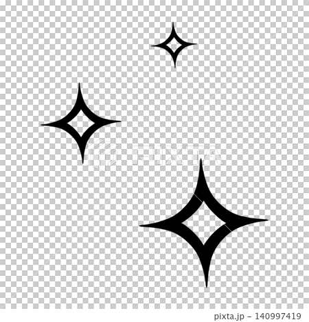 A simple, sparkly black effect A simple, sparkly black effect 140997419