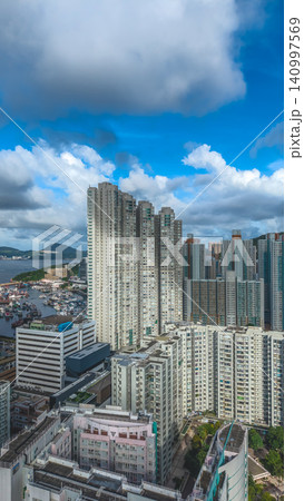 July 1 2026. Hong Kong Grand Promenade Tower Above Victoria Harbour July 1 2026. Hong Kong Grand Promenade Tower Above Victoria Harbour 140997569
