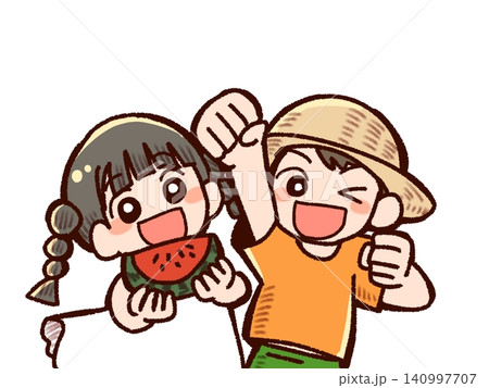 夏の子供たち 140997707