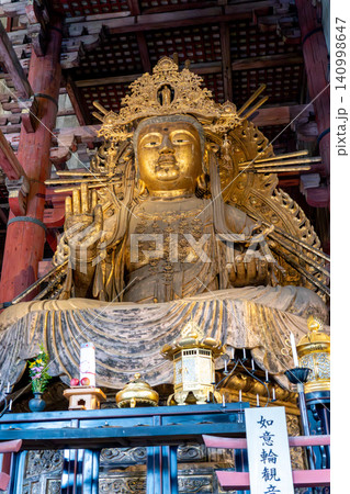 歴史を感じる仏像 歴史を感じる仏像 140998647