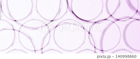 Abstract 3D macro background with transparent glass circles pattern on pastel purple Abstract 3D macro background with transparent glass circles pattern on pastel purple 140998660