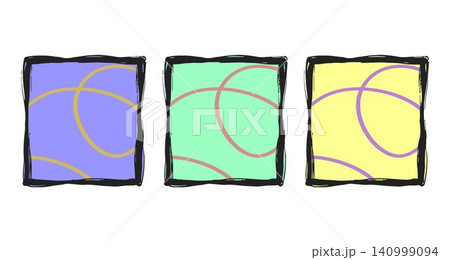 Colorful geometric pattern in doodle style for surface design Colorful geometric pattern in doodle style for surface design 140999094