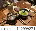 抹茶の香りが広がる和のティータイム 140999274