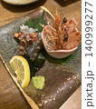 透き通る身が美しいくるまえびの刺身 140999277