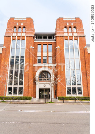 同志社大学 今出川キャンパス 良心館(由来:一国の良心とも謂ふべき人々を養成せん) 同志社大学 今出川キャンパス 良心館(由来:一国の良心とも謂ふべき人々を養成せん) 140999582