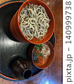 素朴な味わいが広がる出雲そばの一膳 140999738