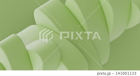 Soft green abstract folded background Soft green abstract folded background 141001133