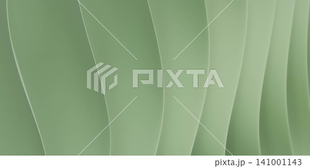 Soft green curved abstract background Soft green curved abstract background 141001143